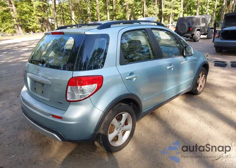 2009 Suzuki Sx4 Technology from USA, damaged, VIN JS2YB413195100479